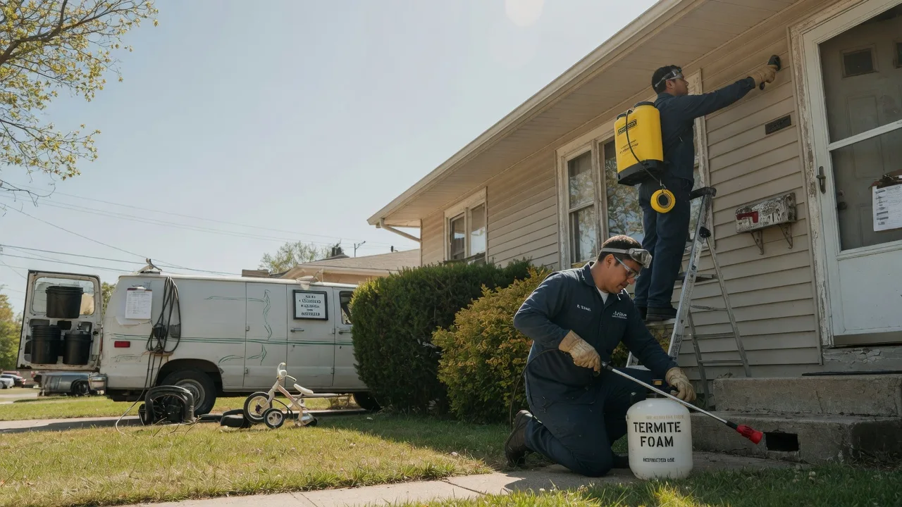 Pest Control in Fowler, KS near me